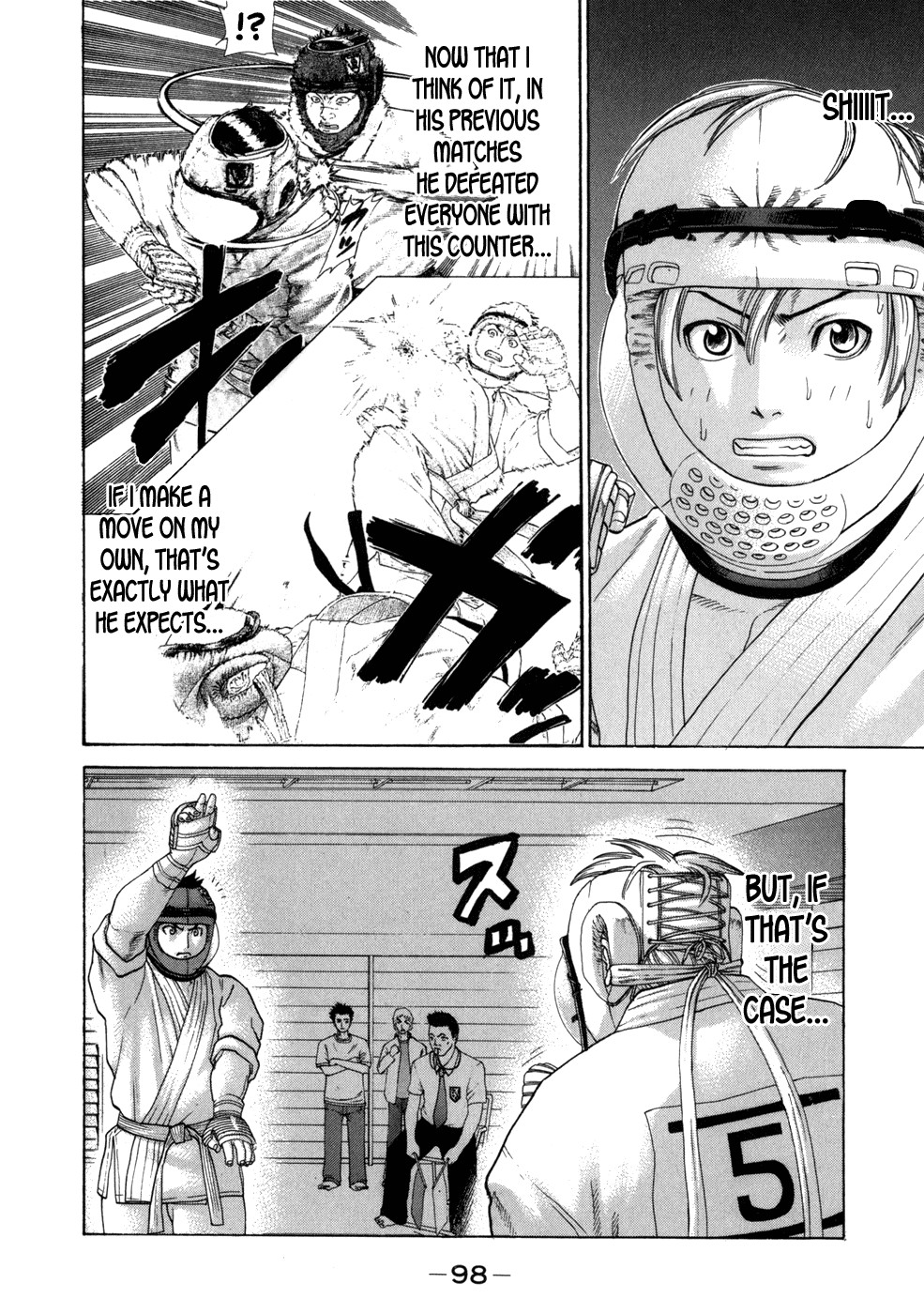 Karate Shoukoushi Kohinata Minoru Chapter 91 13